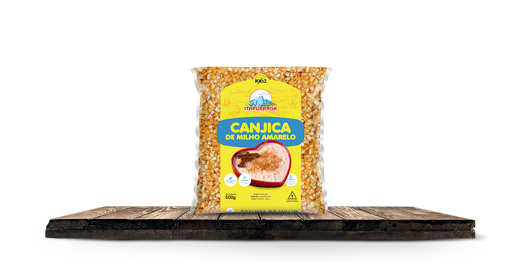 Canjica de Milho Amarelo