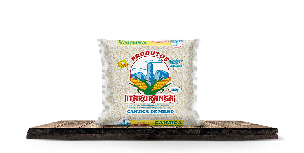 Canjica de Milho Branco