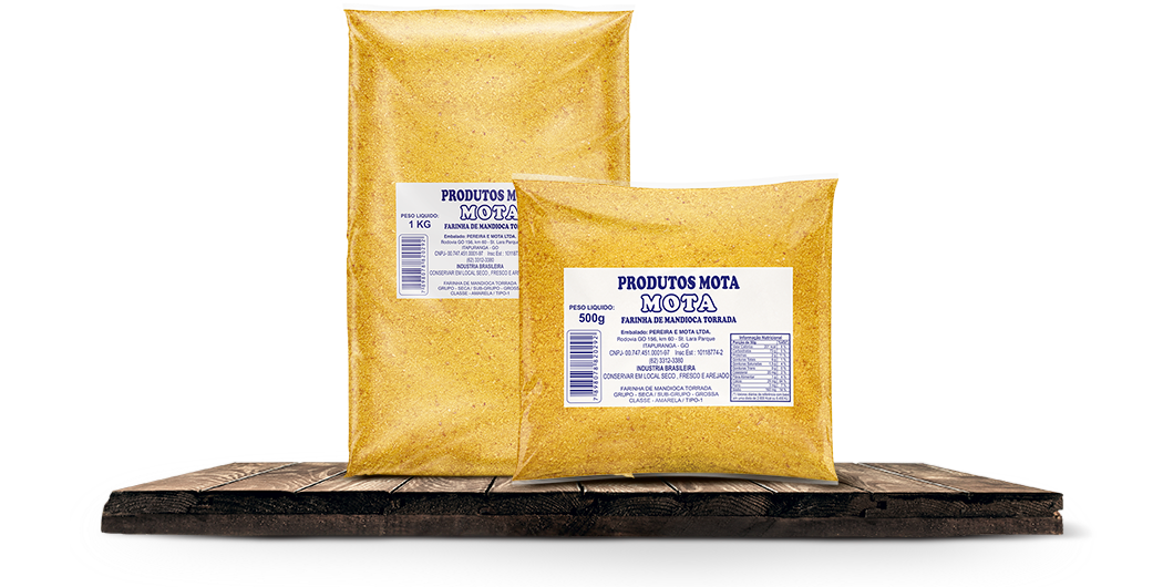 Farinha de Mandioca Amarela