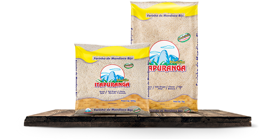 Farinha de Mandioca Bijú