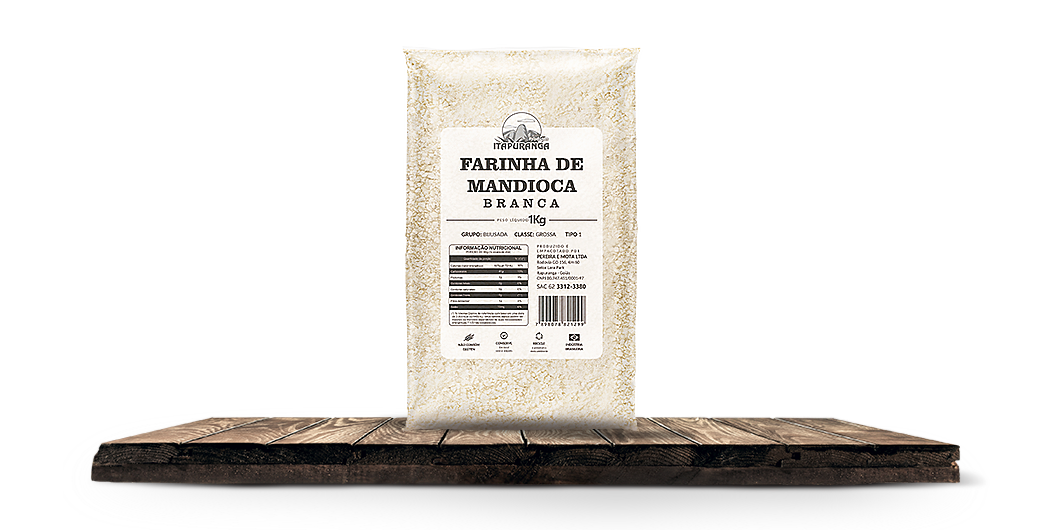 FARINHA DE MANDIOCA BRANCA