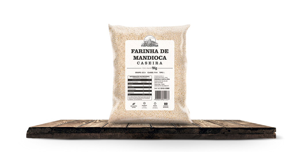 FARINHA DE MANDIOCA CASEIRA