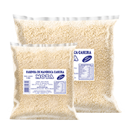 Farinha de Mandioca Caseira - Mota
