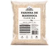 FARINHA DE MANDIOCA CASEIRA