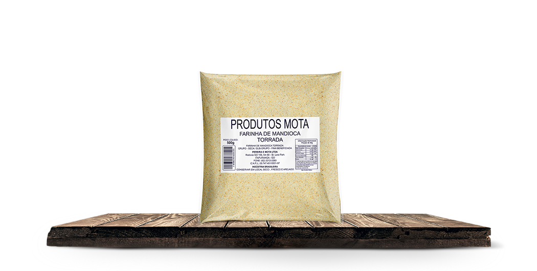 Farinha de Mandioca Extra Fina