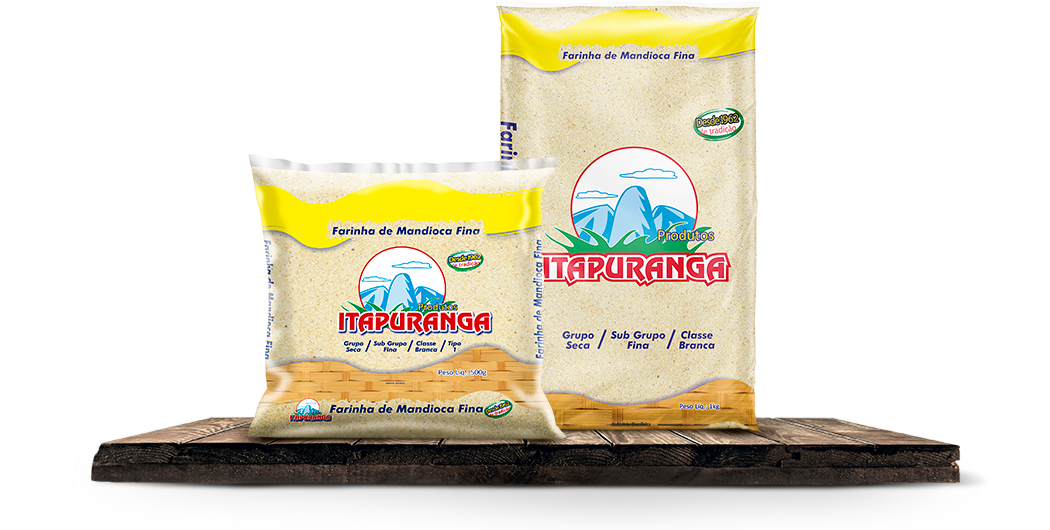 Farinha de Mandioca Fina