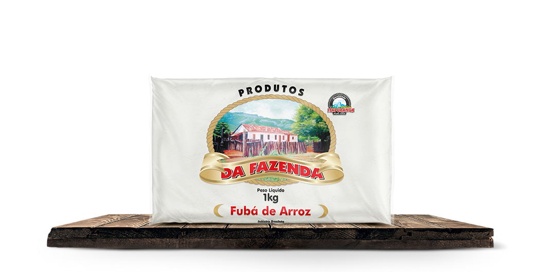 Fubá de Arroz