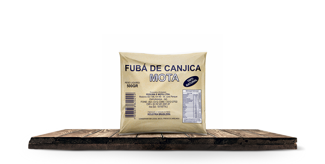Fubá de Canjica 