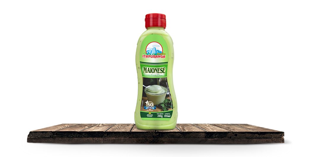 Maionese com Ervas Finas