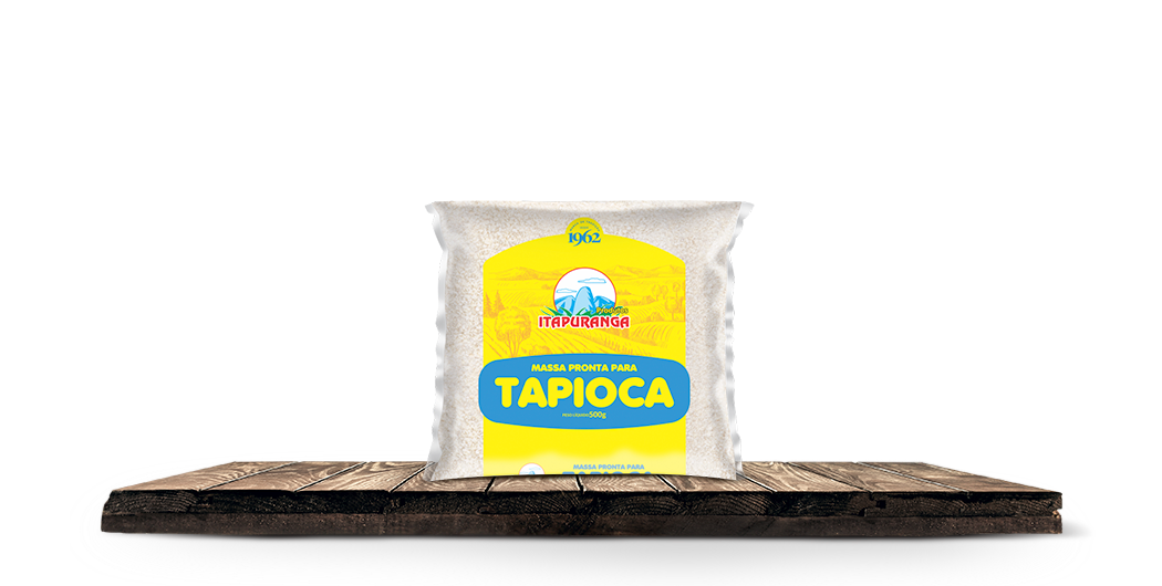 Massa pronta para Tapioca 