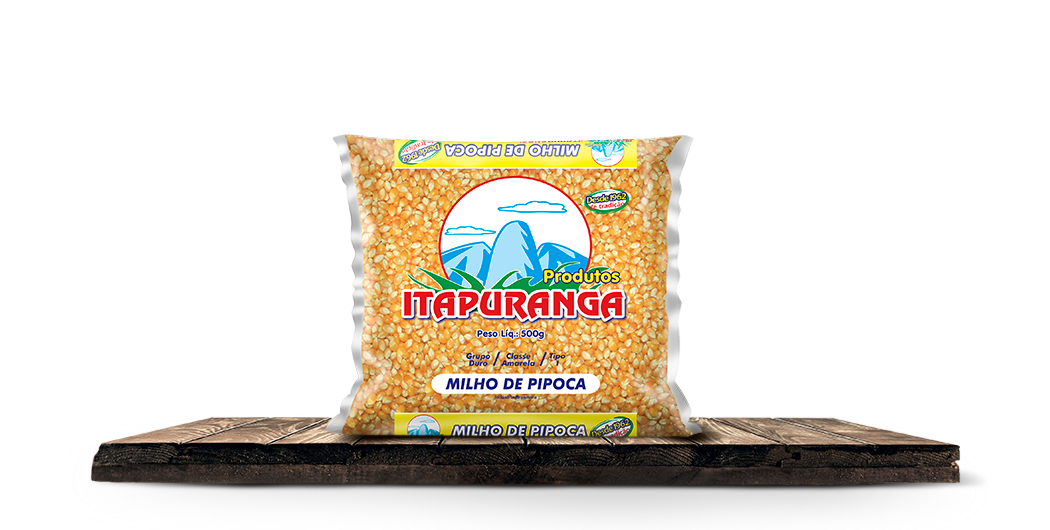 Milho de Pipoca
