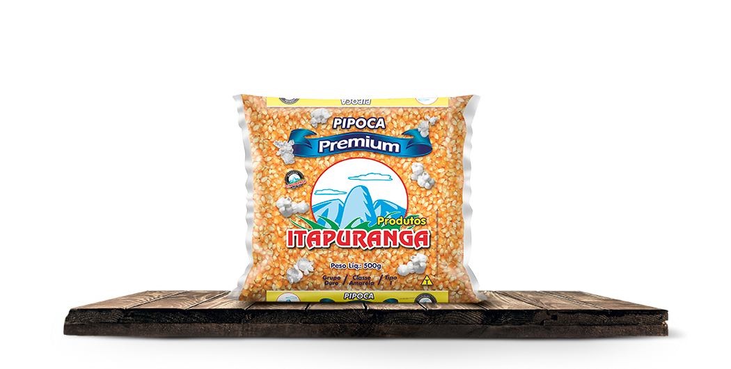 Milho de Pipoca Premium