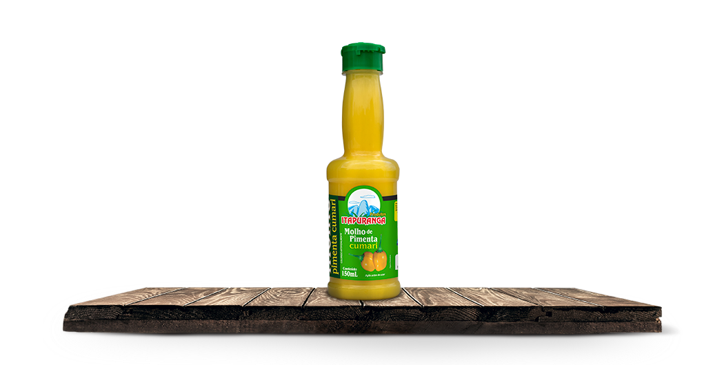 Molho de Pimenta Cumari