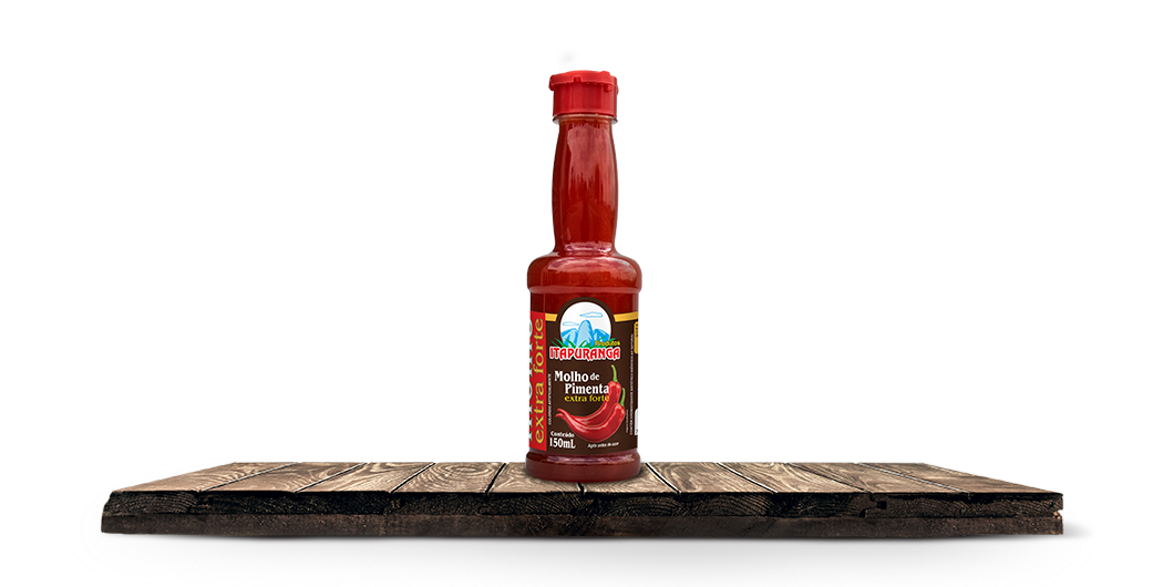 Molho de Pimenta Extra Forte