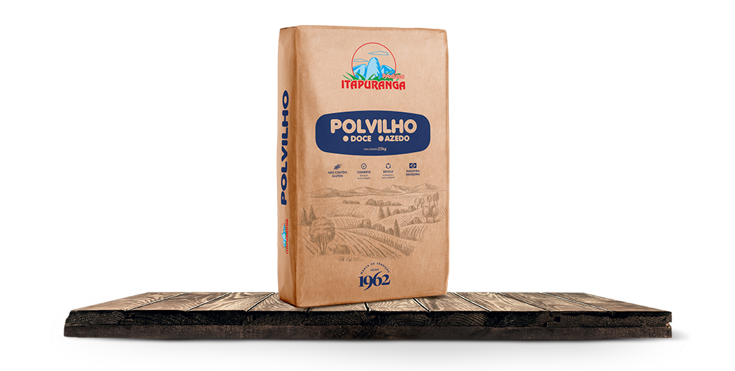 Polvilho Doce/Azedo 25 kg