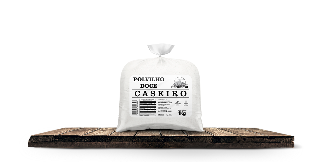 Polvilho Doce Caseiro 1Kg