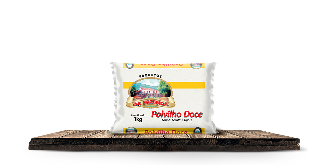 Polvilho Doce Da Fazenda