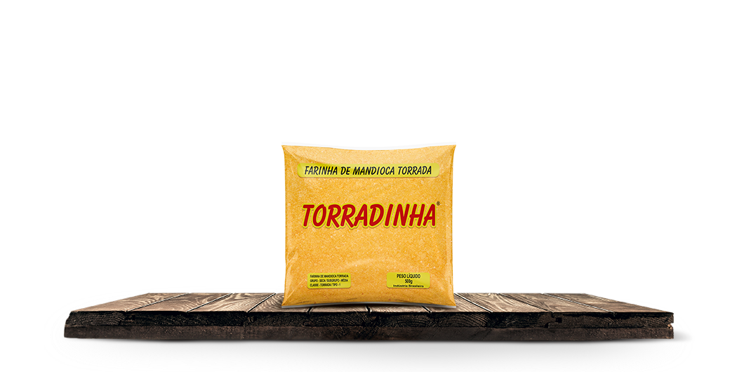Torradinha - Farinha de Mandioca